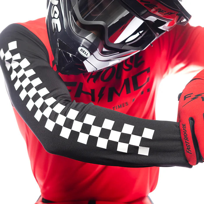 Carbon Method LS Jersey - Red/Black