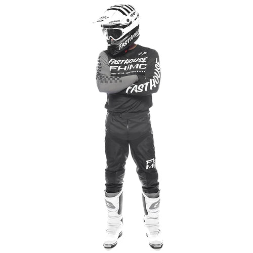 Carbon Method LS Jersey - Black/Gray