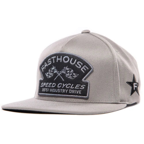 Crown Hat - Grey