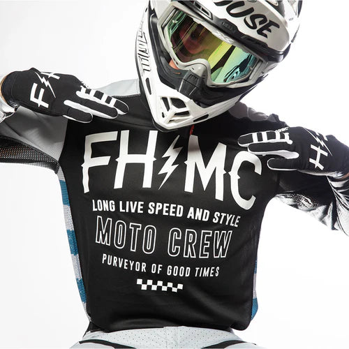 Cypher Jersey - Black/Silver