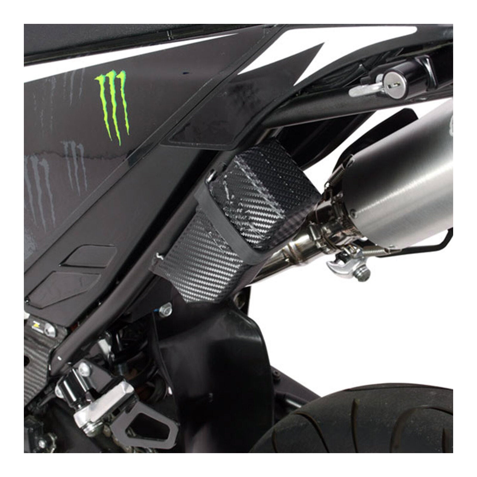 DRC Carbon-Look Decal Sheets (30x45cm / 2-Pack)
