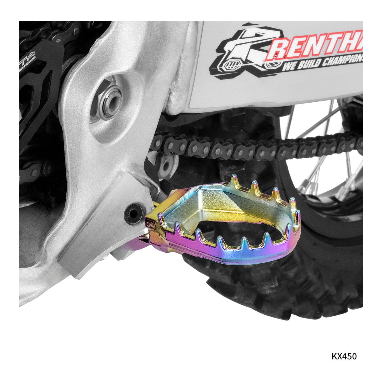 Zeta Max Foot Pegs KX – Oilslick