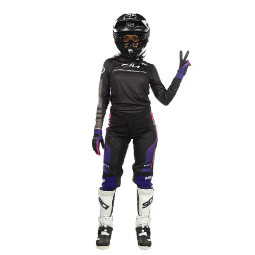 Elrod React Women's Jersey - Black