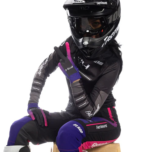 Elrod React Women's Jersey - Black