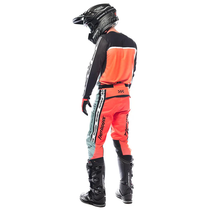 Elrod Formula Pant - Oceanic Mint/Hyper Coral