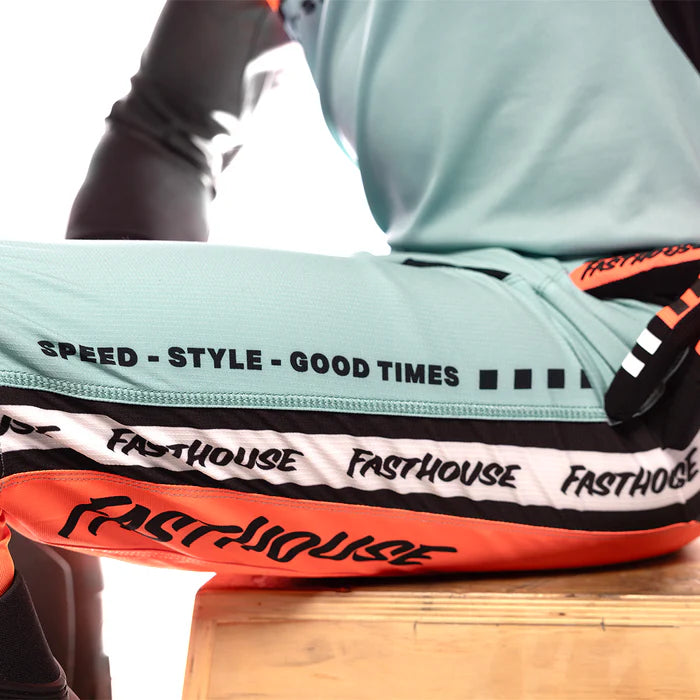 Elrod Formula Pant - Oceanic Mint/Hyper Coral