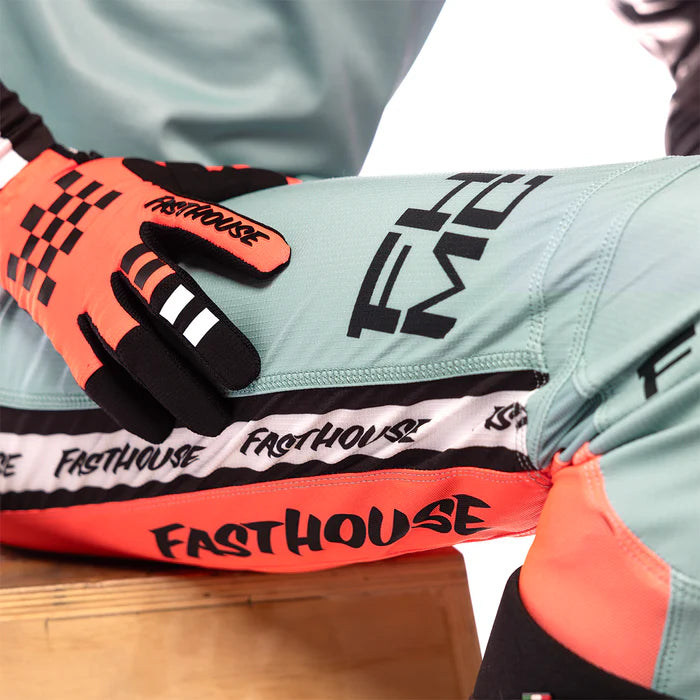 Elrod Formula Pant - Oceanic Mint/Hyper Coral
