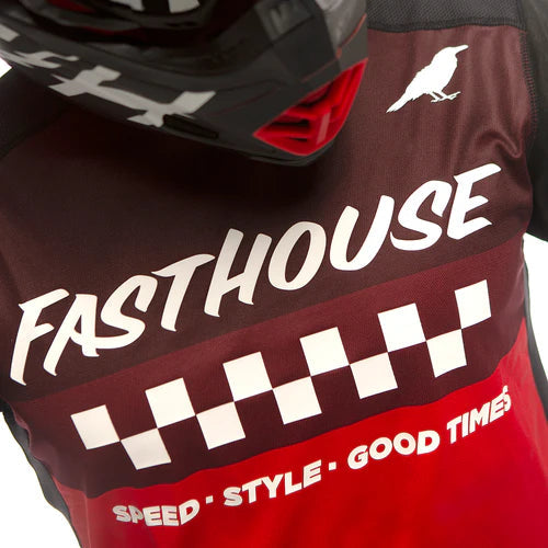 Elrod Jersey - Black/Red