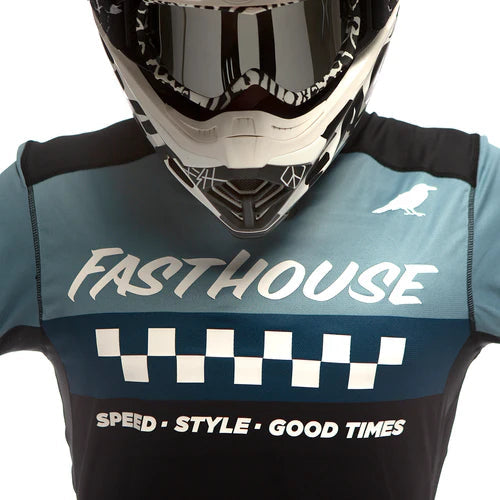 Elrod Jersey - Indigo/Black