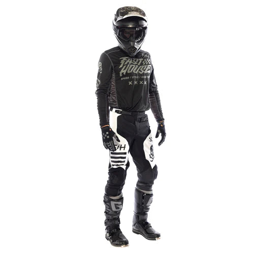 Elrod Rufio Pants - White
