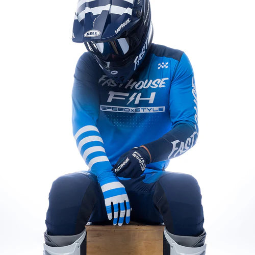 Elrod Ether Jersey - Electric Blue/Navy