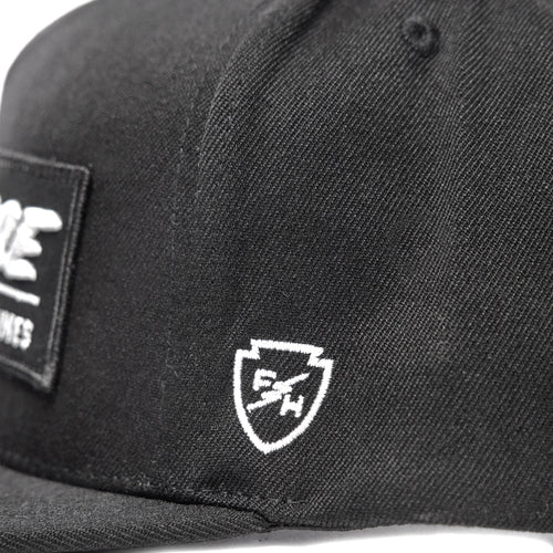 Emblem Hat - Black