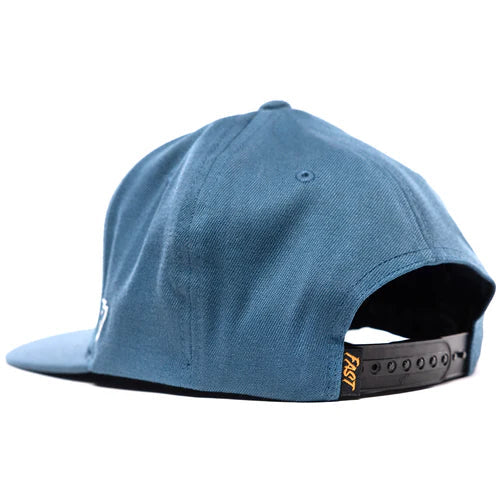 Emblem Hat - Vintage Blue