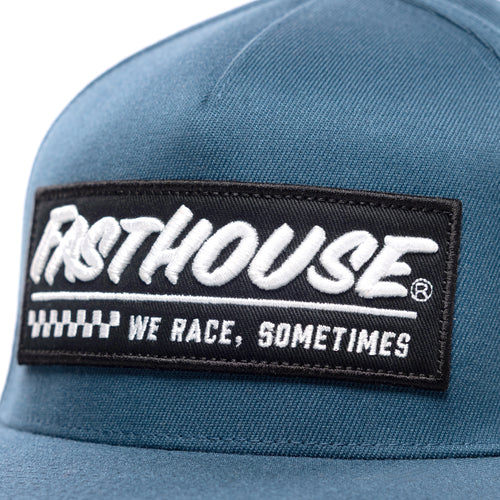 Emblem Hat - Vintage Blue