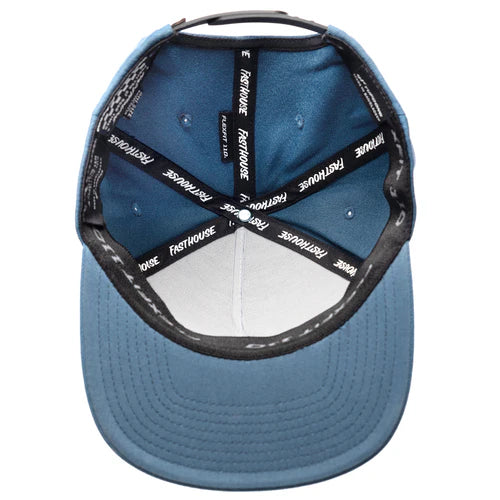 Emblem Hat - Vintage Blue