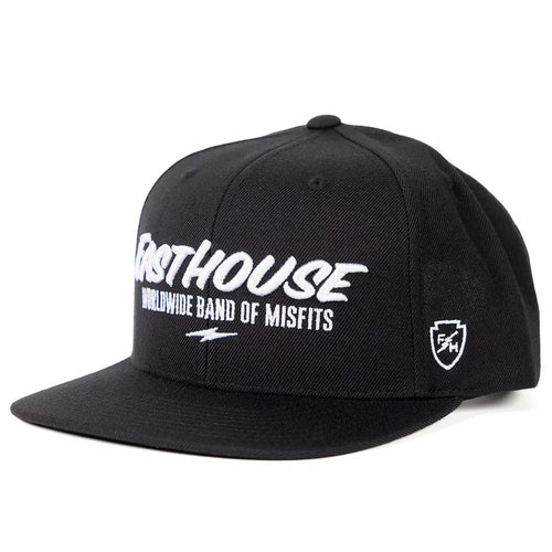 Enterprise Oversized Hat - Black