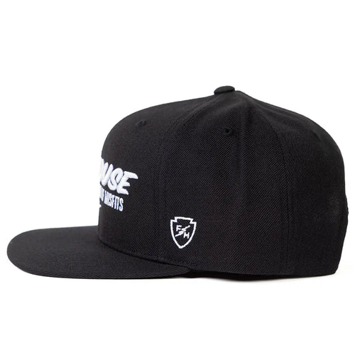 Enterprise Oversized Hat - Black