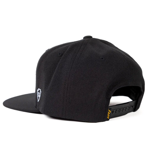 Enterprise Oversized Hat - Black