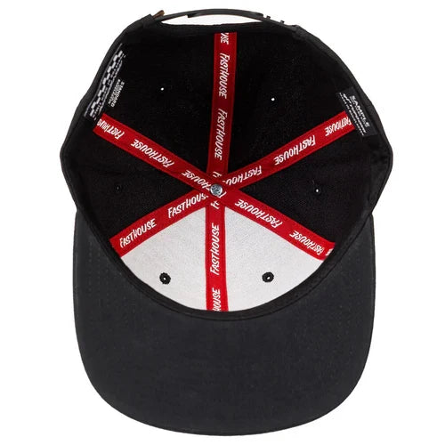 Enterprise Oversized Hat - Black