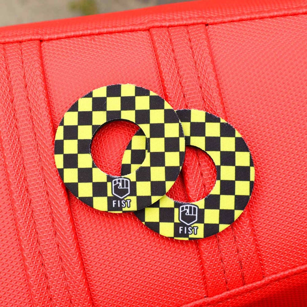 YELLA CHECK GRIP DONUT