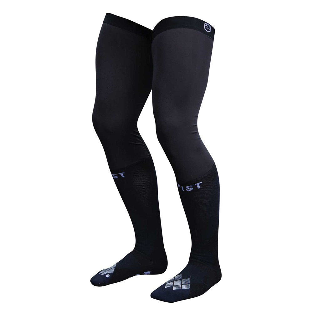 BLACK BRACE SOCK