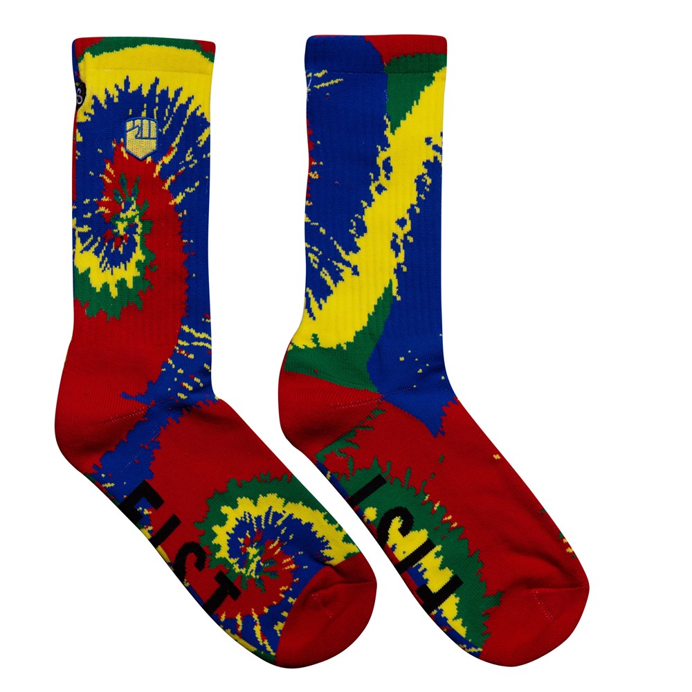 DYE TIE SOCKS