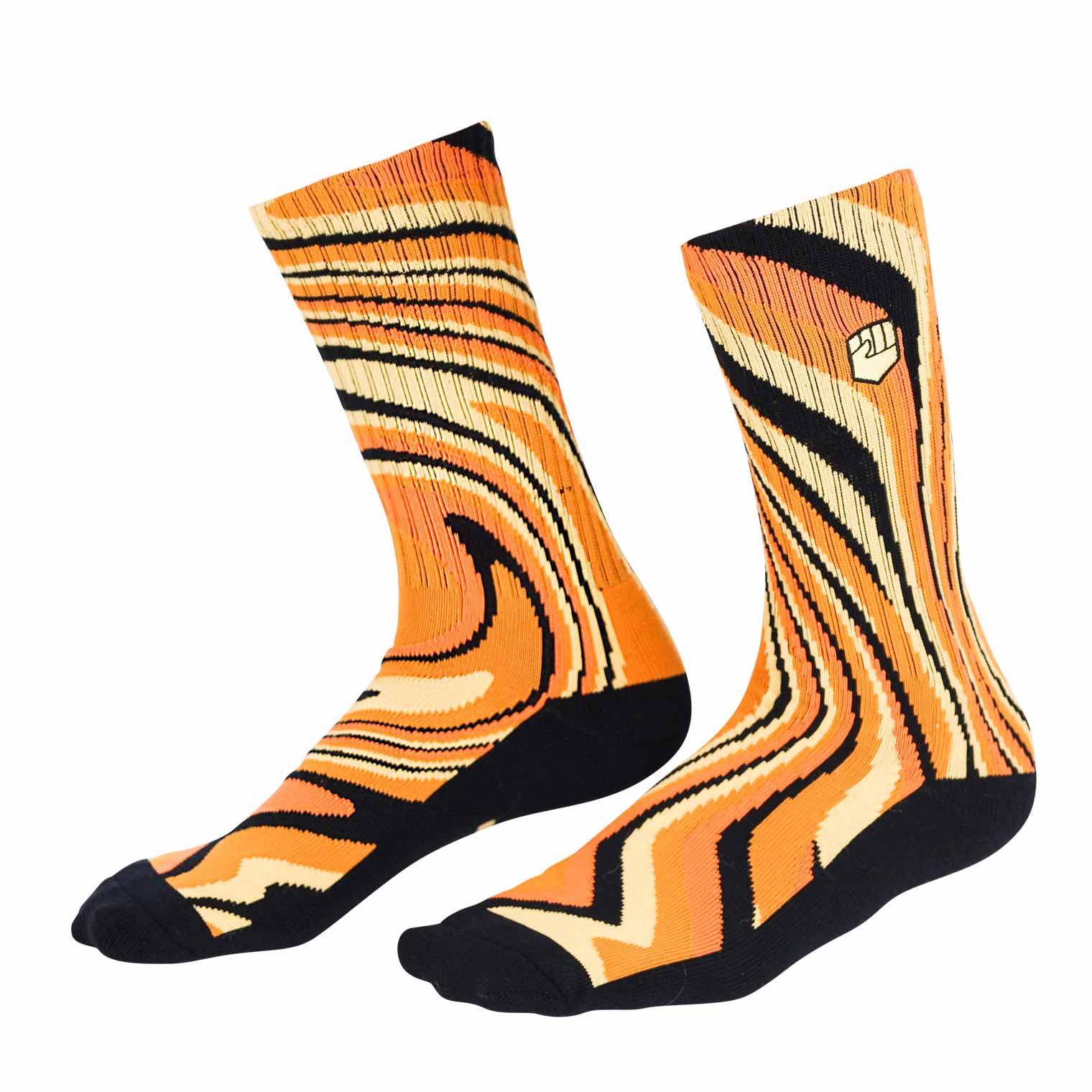 70's SWIRL SOCKS