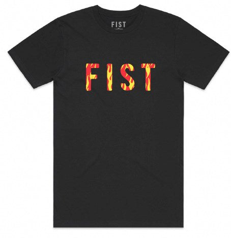 FLAMING HAWT TEE