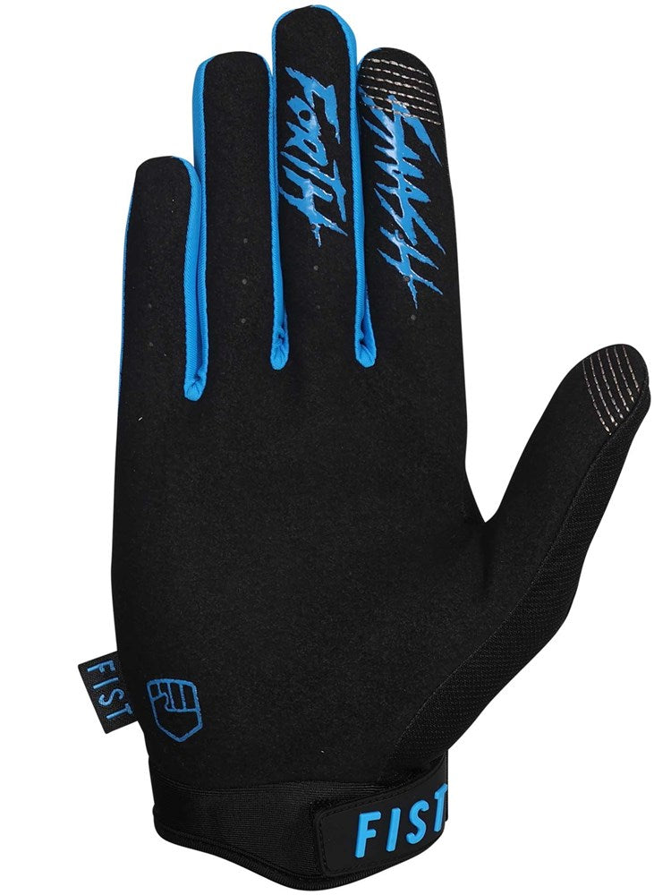 FLURO BLUE STOCKER GLOVE