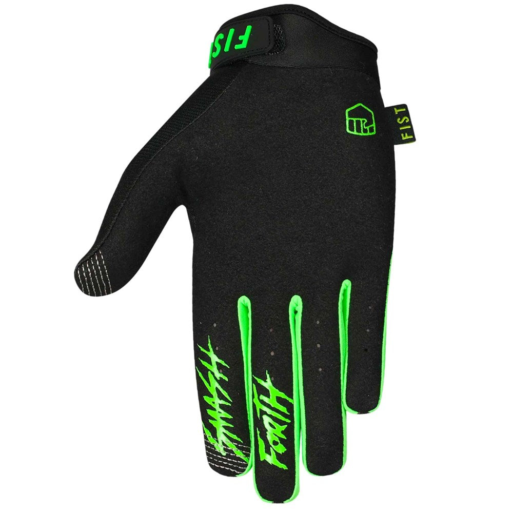FLURO GREEN STOCKER GLOVE | YOUTH