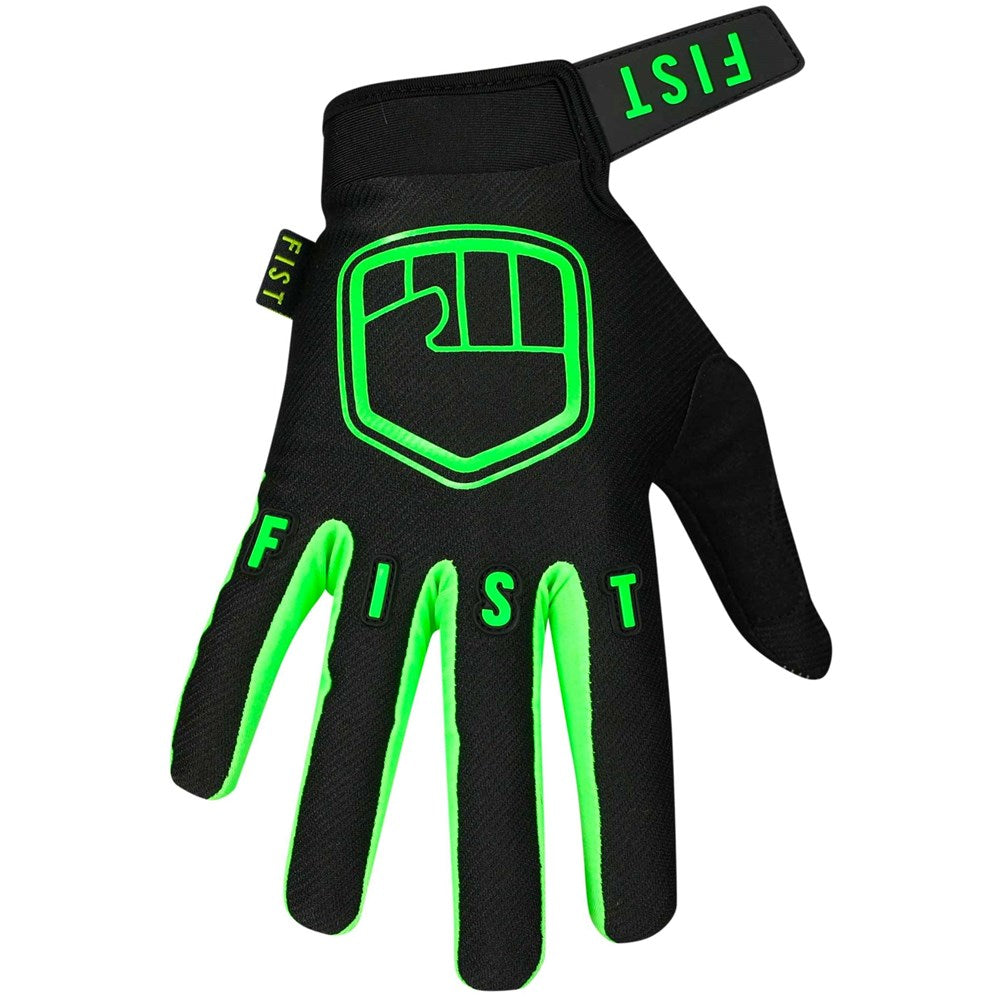 FLURO GREEN STOCKER GLOVE | YOUTH