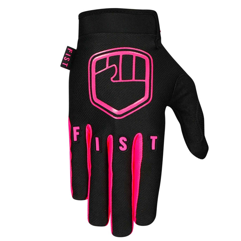 FLURO PINK STOCKER GLOVE | YOUTH