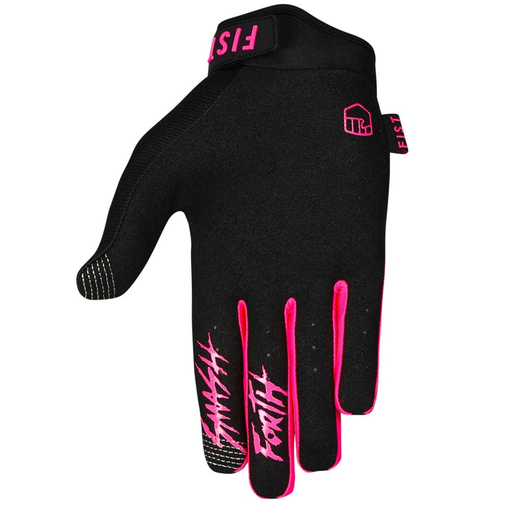 FLURO PINK STOCKER GLOVE | YOUTH