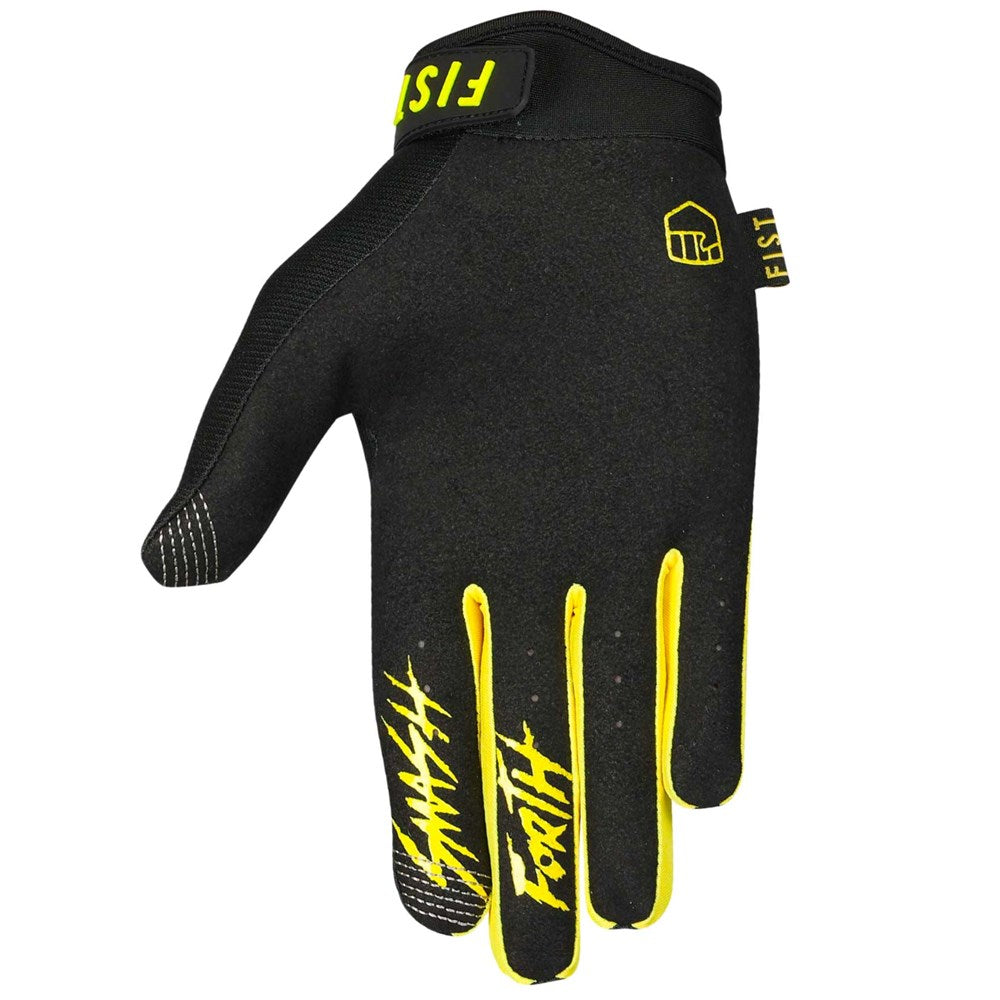 FLURO YELLOW STOCKER GLOVE | YOUTH