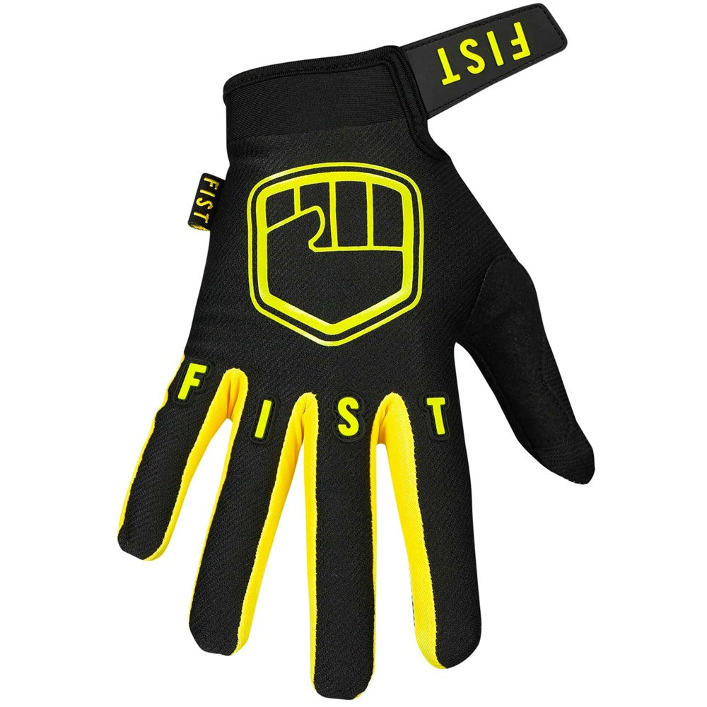 FLURO YELLOW STOCKER GLOVE | YOUTH