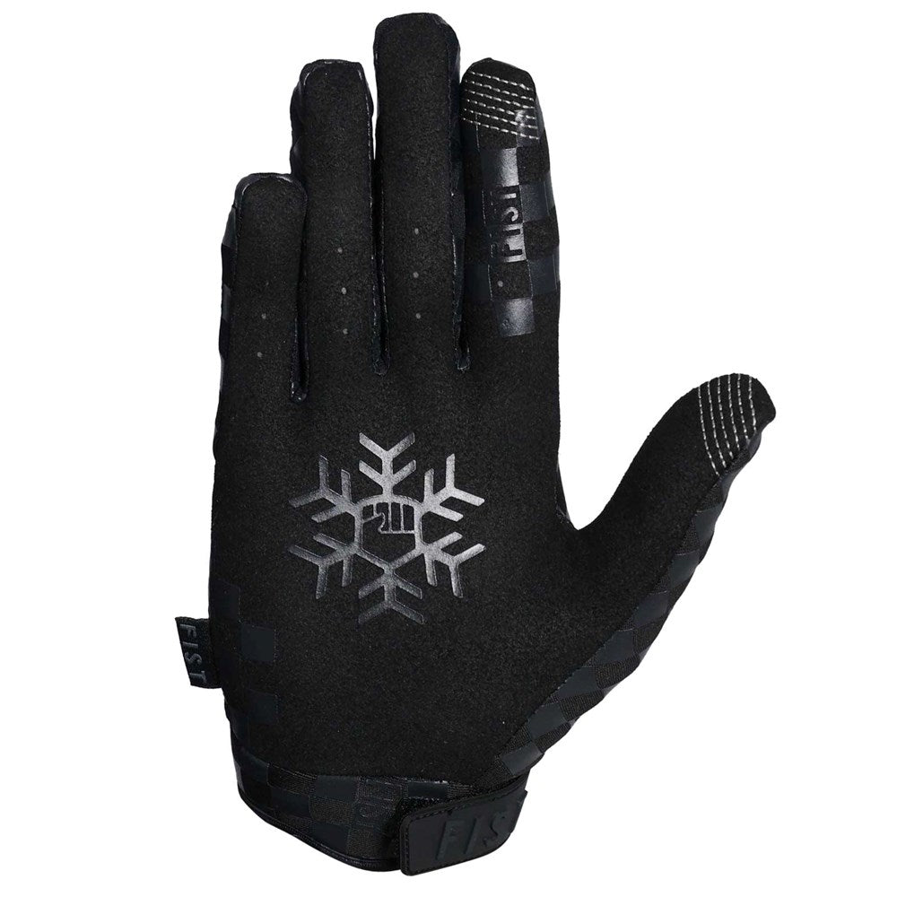 BLACKOUT CHEQUER FROSTY GLOVE