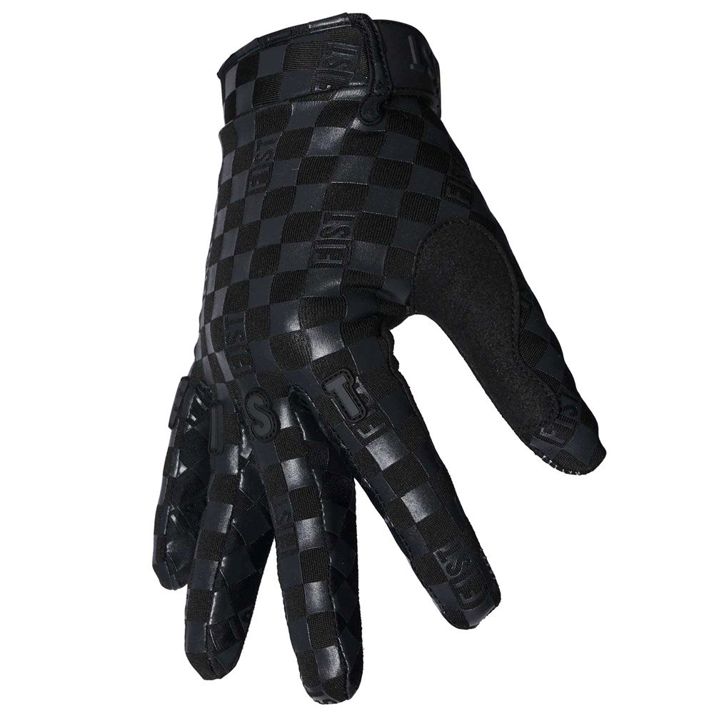 BLACKOUT CHEQUER FROSTY GLOVE