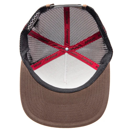 Finch Hat - Teak