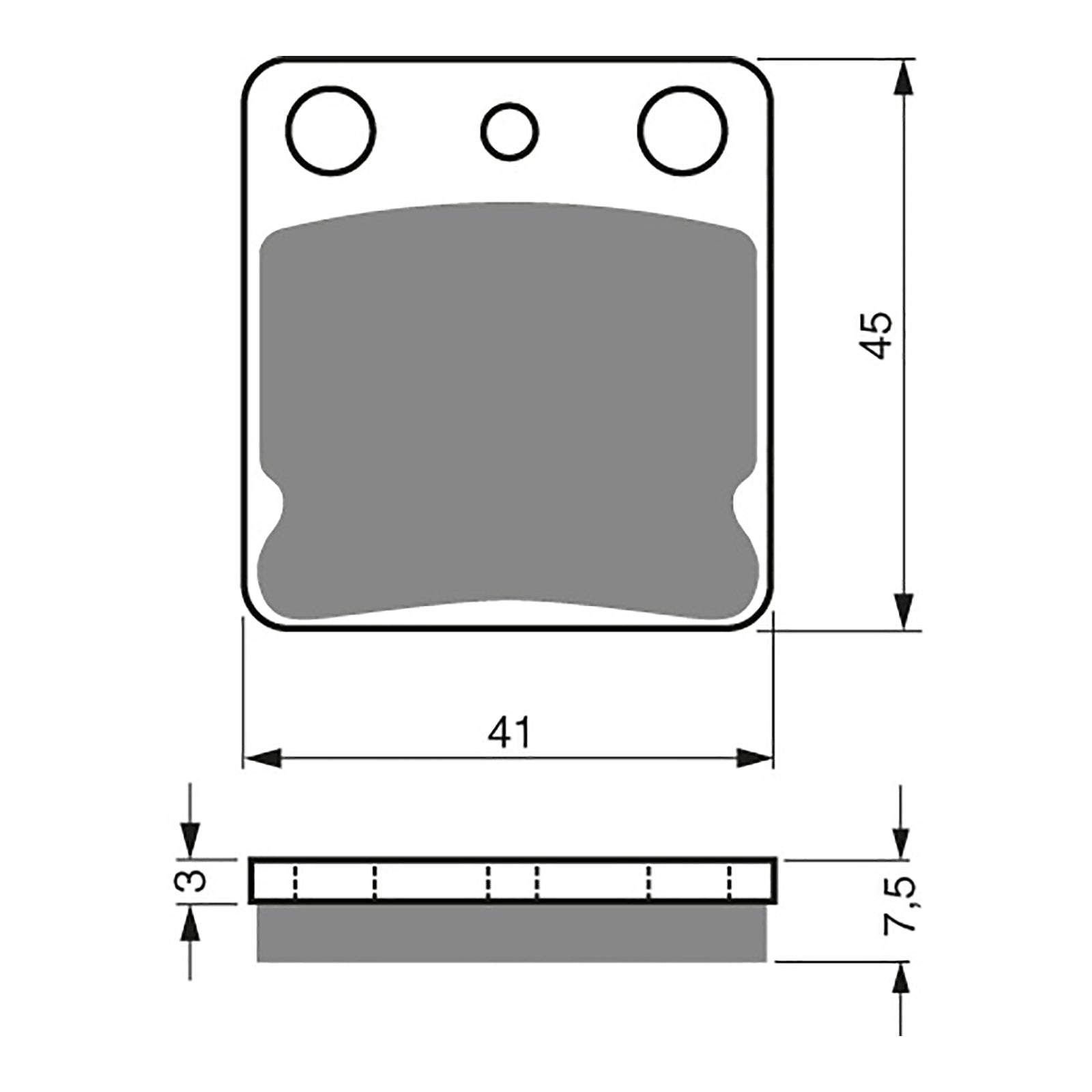 GOLDfren Brake Pads - K5 Off-Road Racing