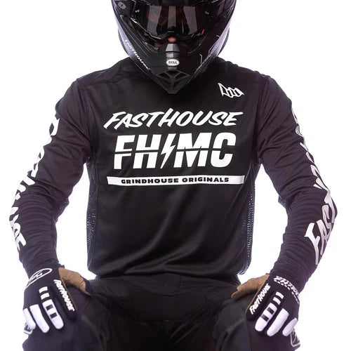 Grindhouse Score Jersey - Black