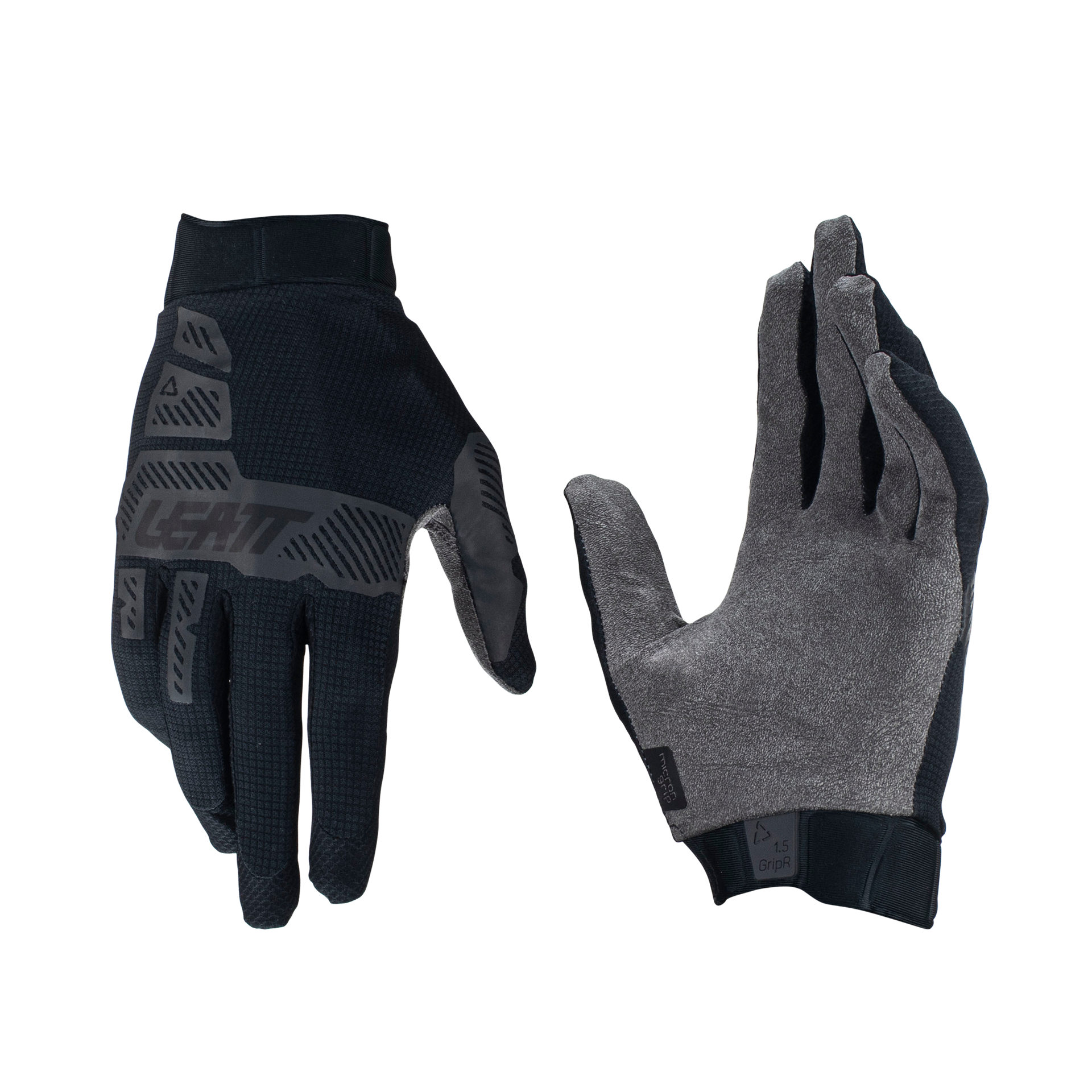 Leatt 2025 1.5 GripR Moto Glove - Stealth