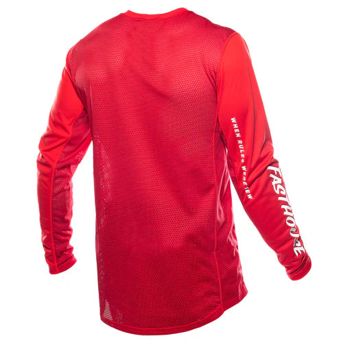 Grindhouse Air-Cooled Ramble LS Jersey - Red