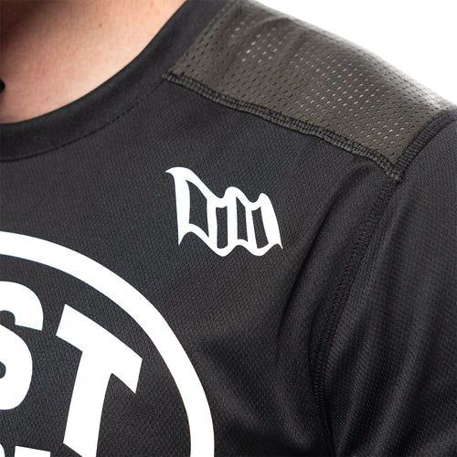Grindhouse Air-Cooled Ramble LS Jersey - Black/Gray