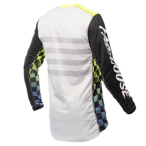 Grindhouse Brute Jersey - Black/High-Viz