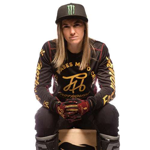 Womens Golden Script Jersey