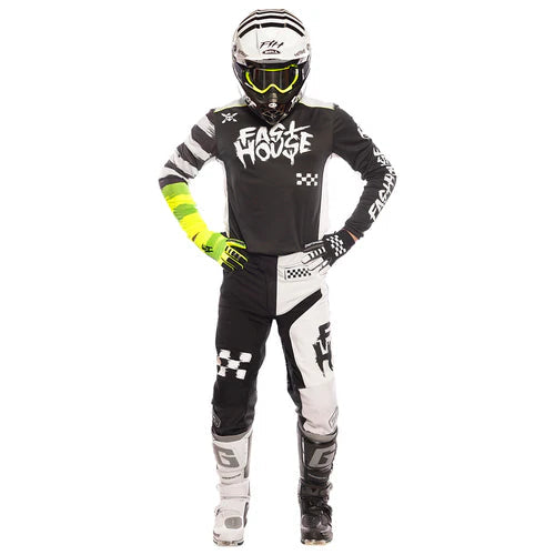 Grindhouse Jester Jersey - Black