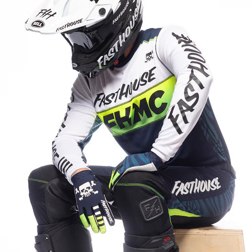 Grindhouse Nova Jersey - White/Navy