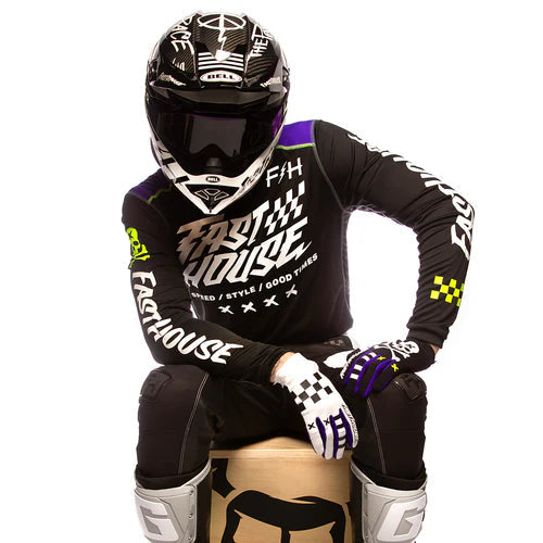 Grindhouse Rufio Jersey - Purple