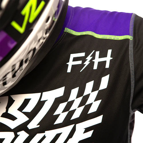 Grindhouse Rufio Jersey - Purple