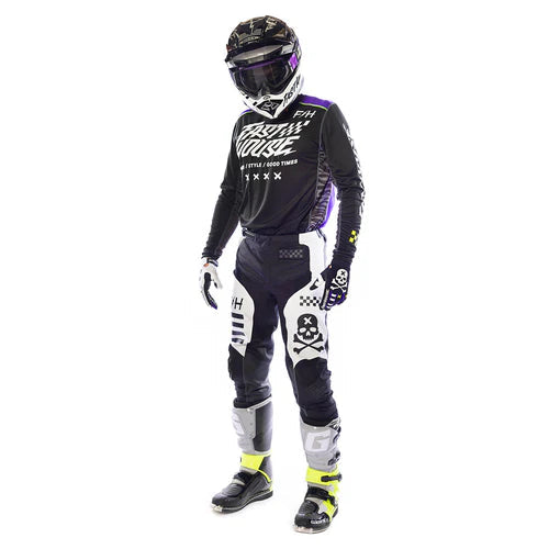 Grindhouse Rufio Jersey - Purple